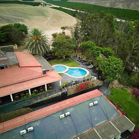 Empedrada Ranch & Lodge - Hotel Asociado Casa Andina Caral Eksteriør bilde