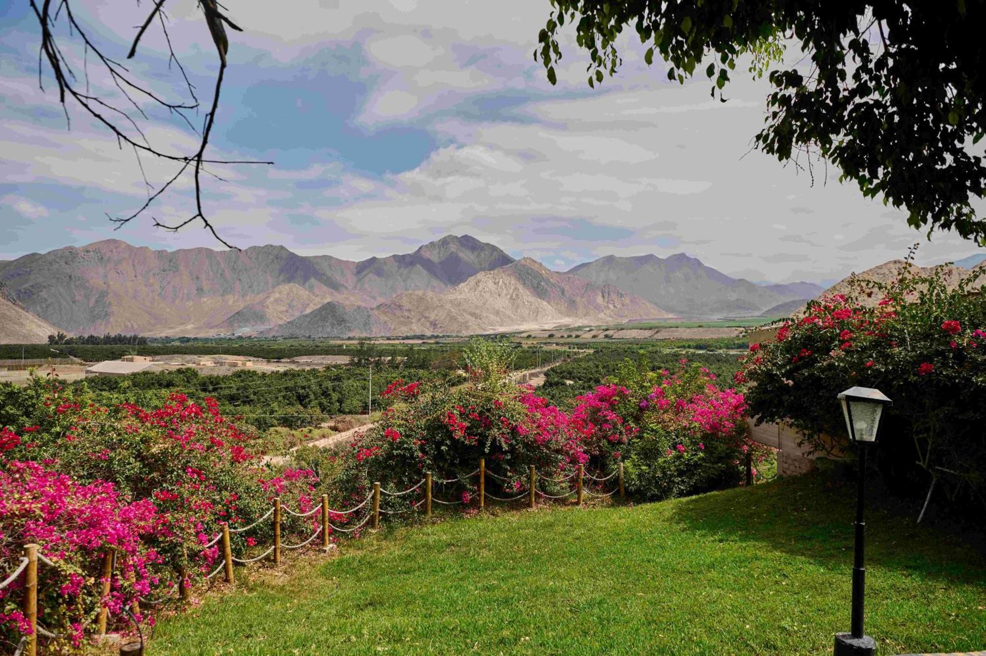 Empedrada Ranch & Lodge - Hotel Asociado Casa Andina Caral Eksteriør bilde