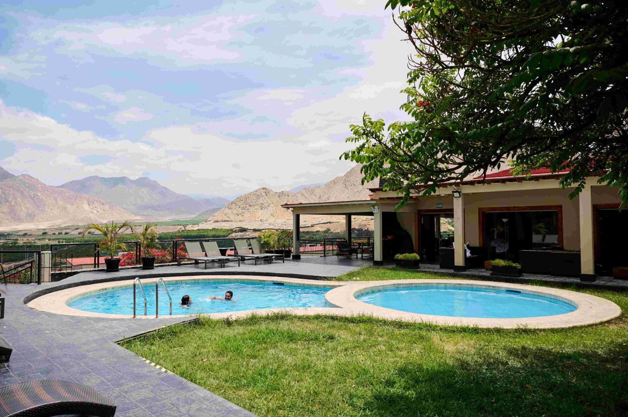 Empedrada Ranch & Lodge - Hotel Asociado Casa Andina Caral Eksteriør bilde