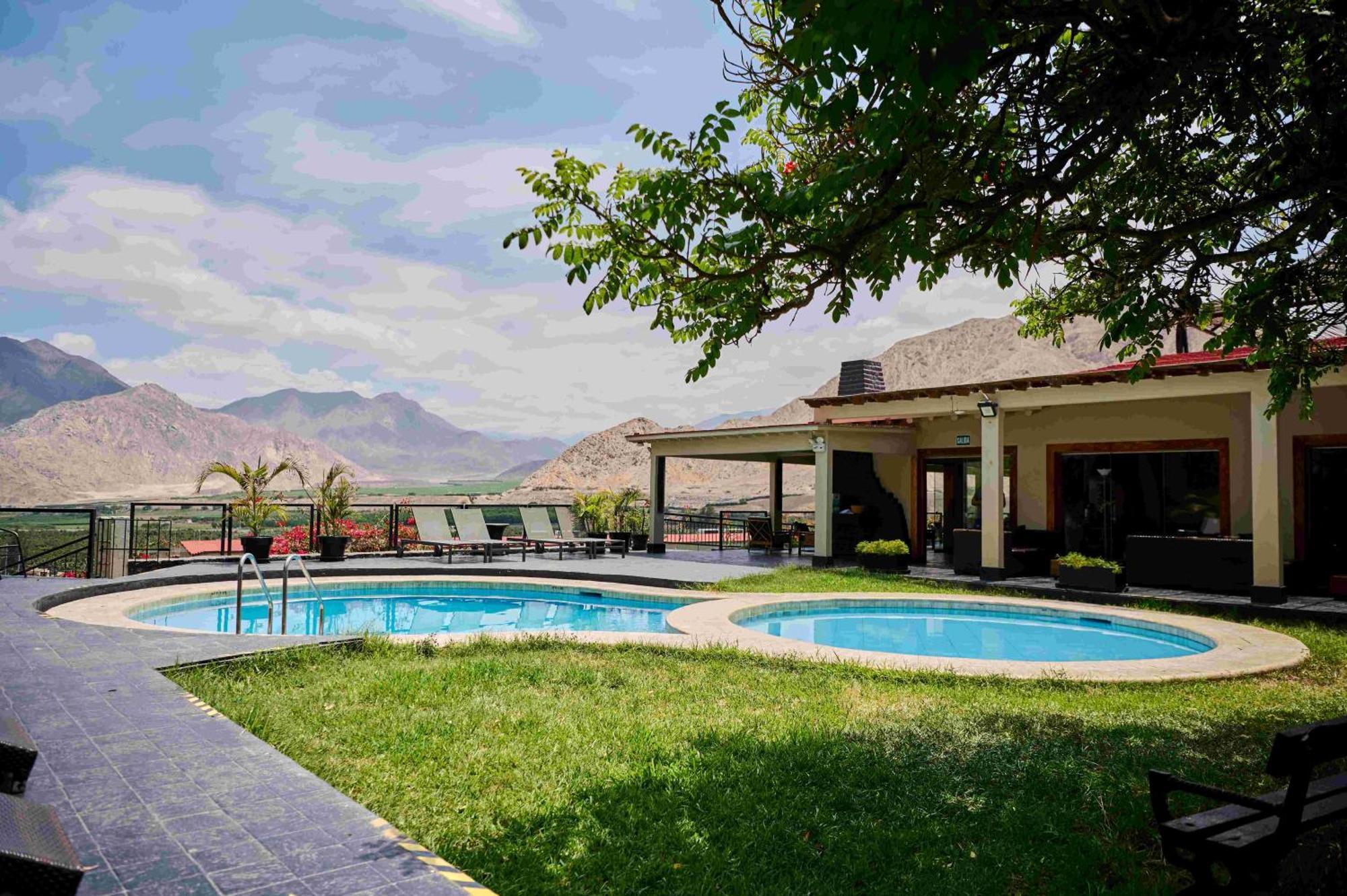 Empedrada Ranch & Lodge - Hotel Asociado Casa Andina Caral Eksteriør bilde