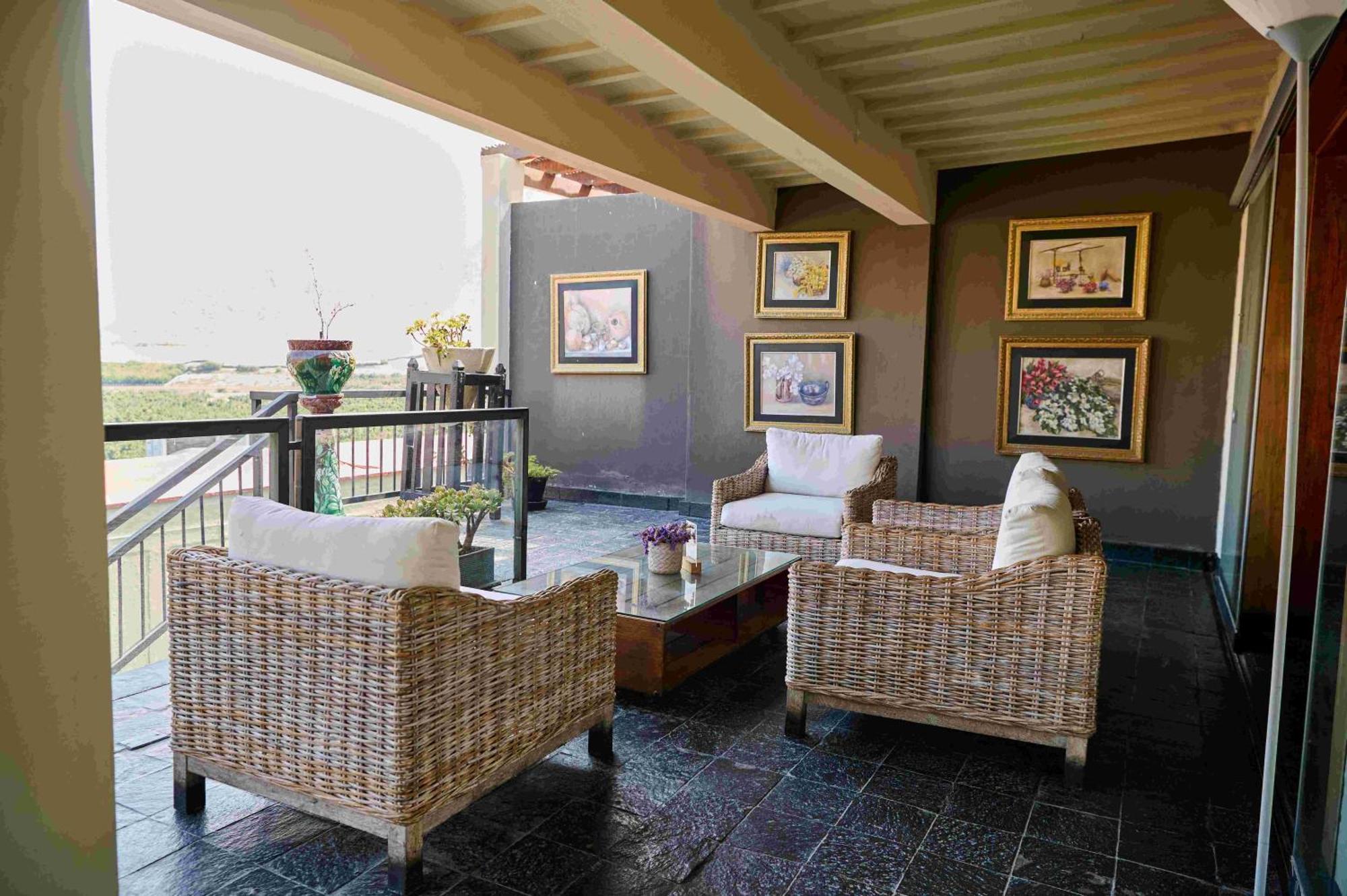 Empedrada Ranch & Lodge - Hotel Asociado Casa Andina Caral Eksteriør bilde
