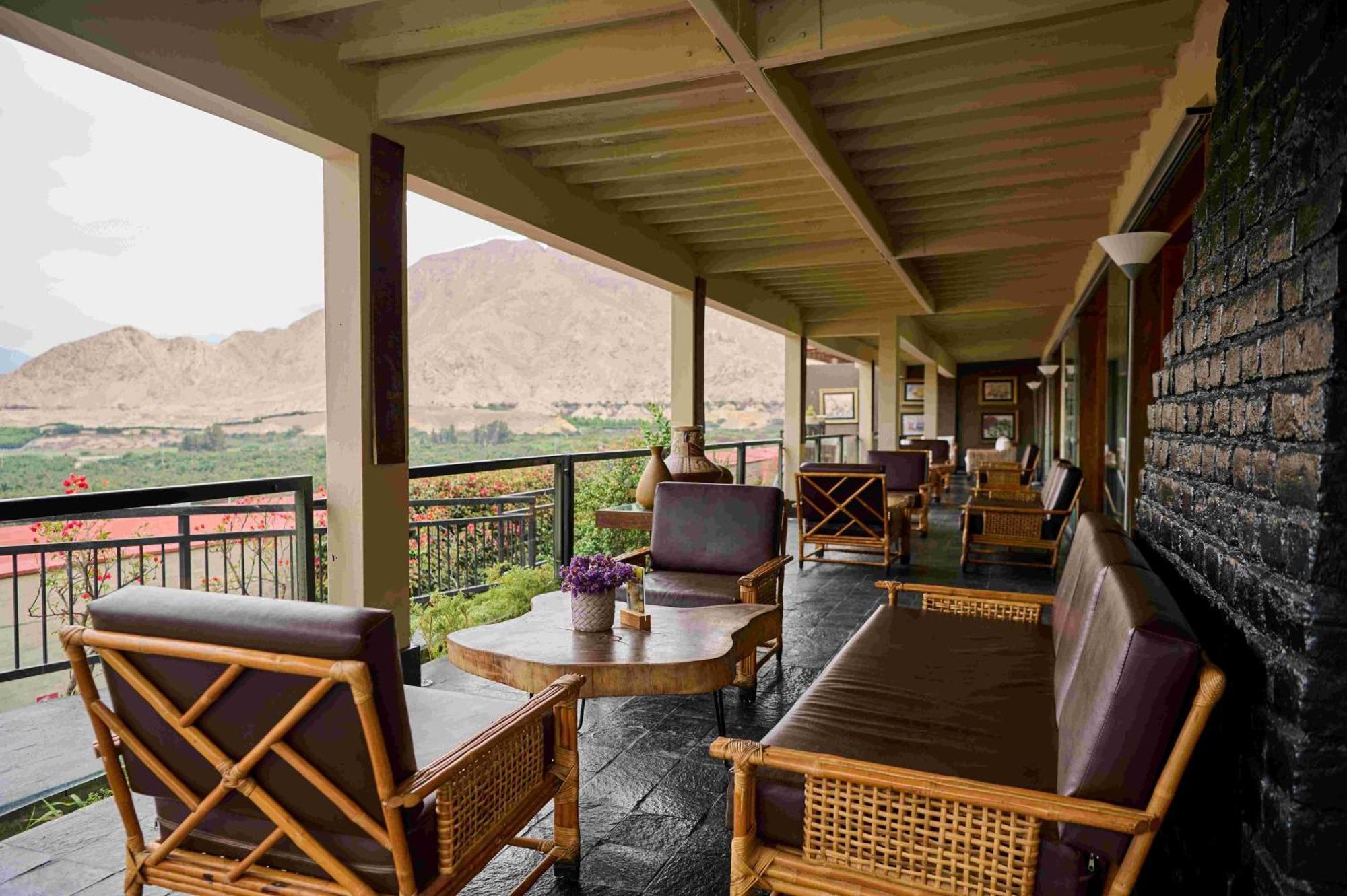 Empedrada Ranch & Lodge - Hotel Asociado Casa Andina Caral Eksteriør bilde