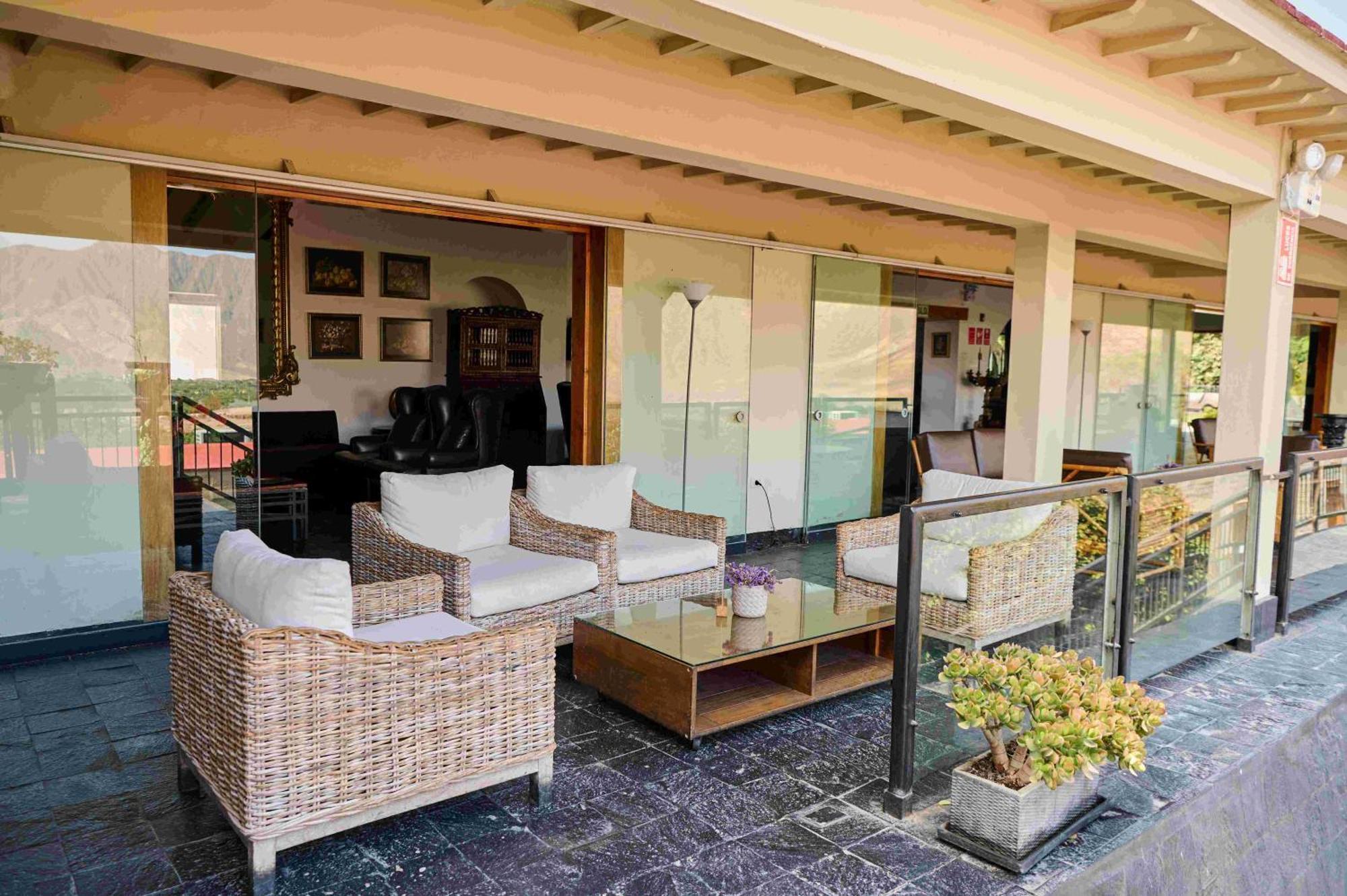 Empedrada Ranch & Lodge - Hotel Asociado Casa Andina Caral Eksteriør bilde
