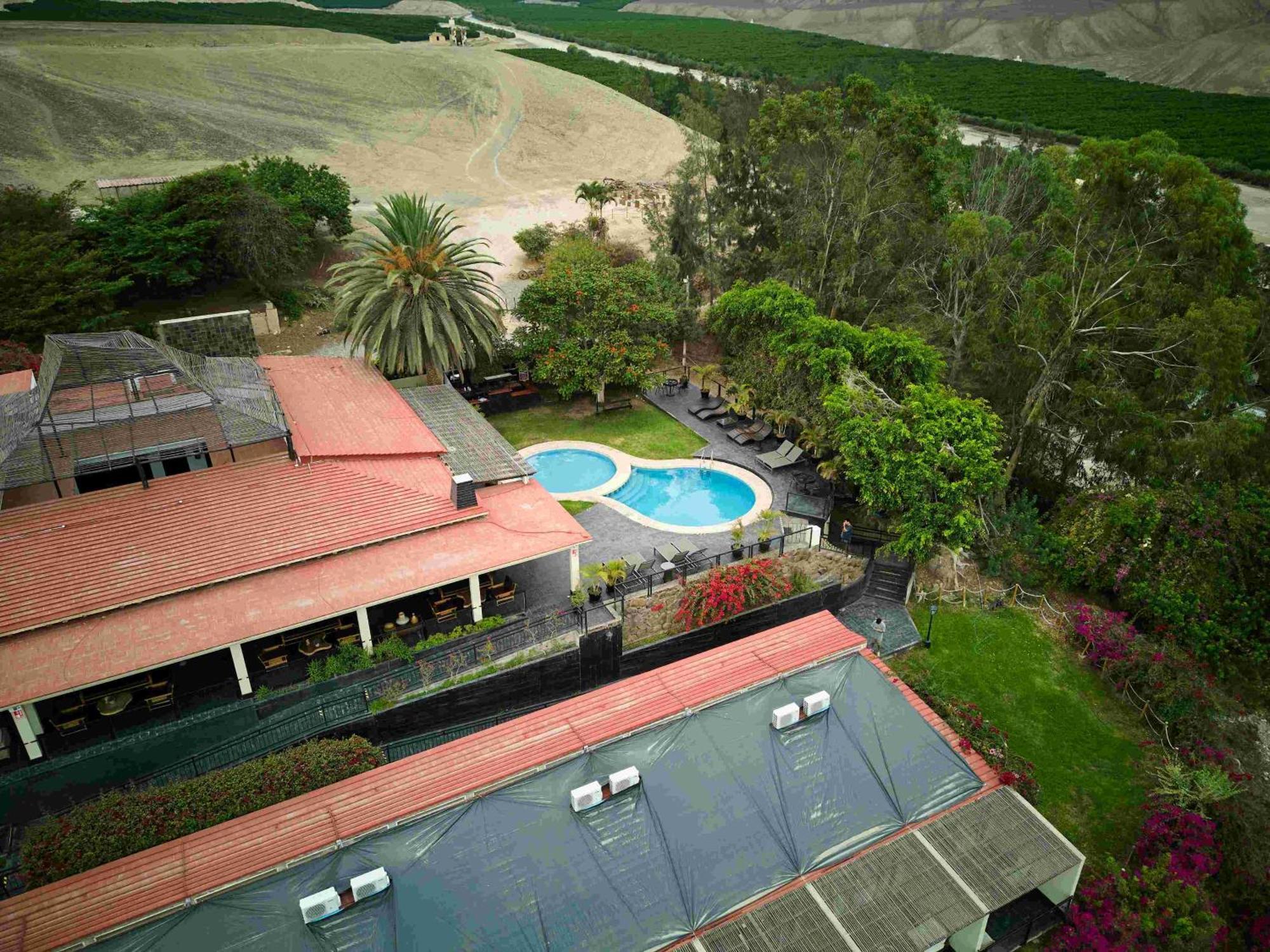 Empedrada Ranch & Lodge - Hotel Asociado Casa Andina Caral Eksteriør bilde