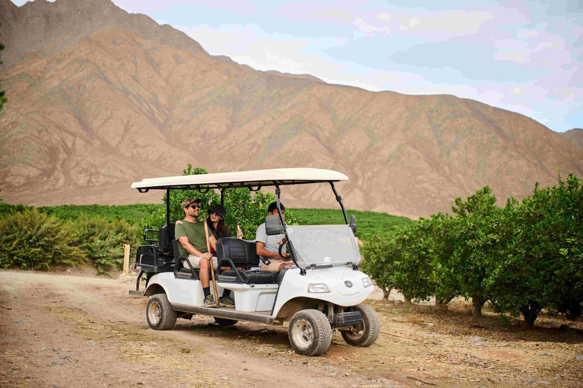 Empedrada Ranch & Lodge - Hotel Asociado Casa Andina Caral Eksteriør bilde